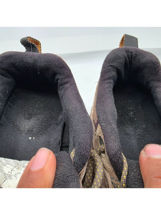 Merrell Moab 3 Mens Size 9.5 Brown Hiking Shoes Vibram Soles Camping Outdoors main image 9